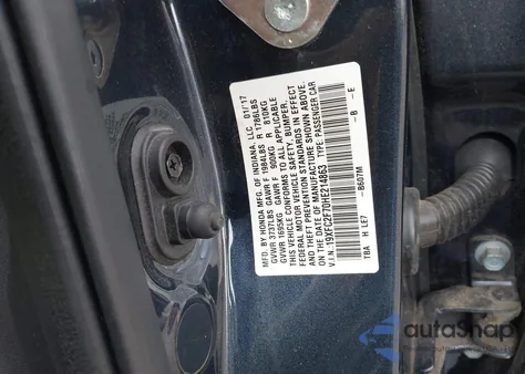 2017 Honda Civic Ex from USA, damaged, VIN 19XFC2F70HE214863